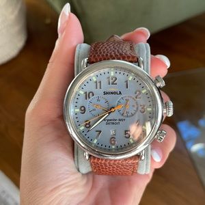 Mens Shinola Runwell 47mm Watch